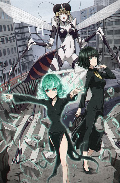 <strong>One Punch</strong> Boy Tatsumaki And Fubuki Both Riding Your Cock With Their Big Ass Until Creampie – Animation. . One punch man henti